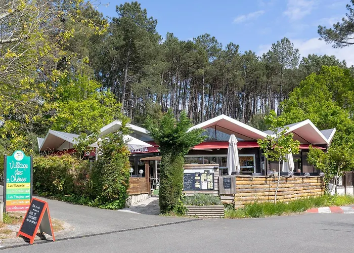 Bungalow 4 Pers Village Vacances