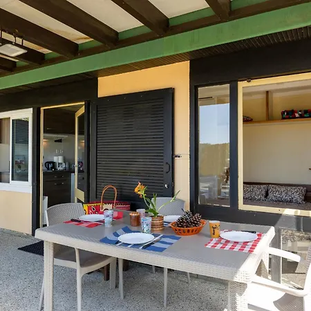 Bungalow 4 Pers Village Vacances Léon Exterior photo