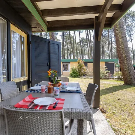 Bungalow 4 Pers Village Vacances Léon Exterior photo