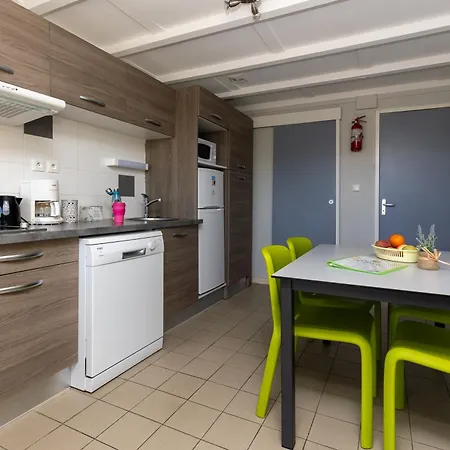 Bungalow 4 Pers Village Vacances Léon Exterior photo